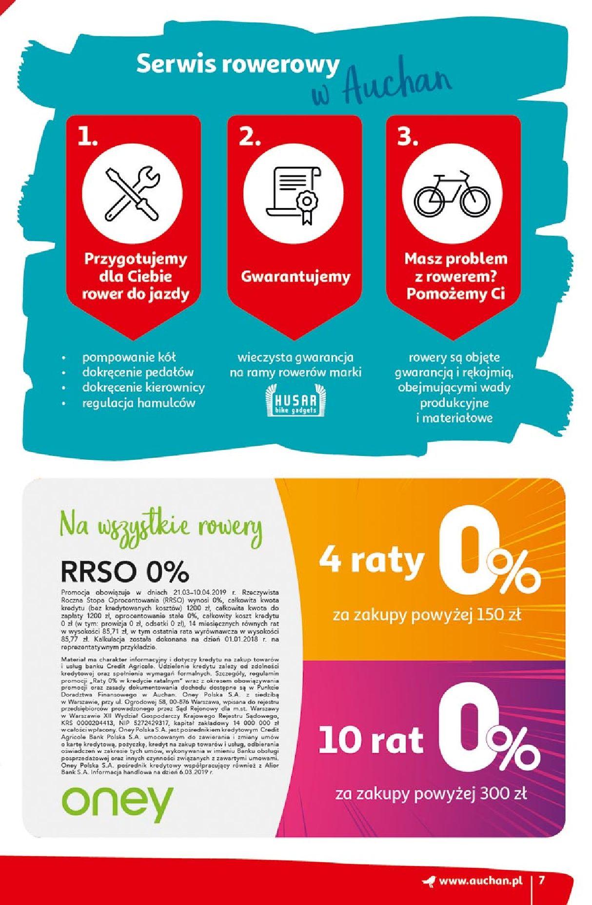 Gazetka promocyjna Auchan str. 7