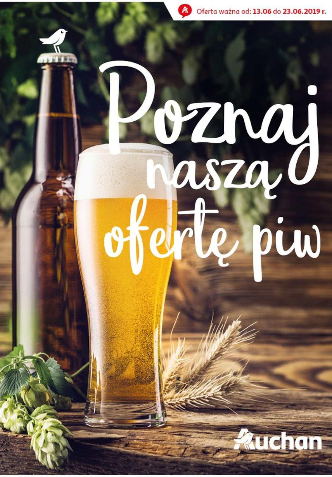 Gazetka promocyjna Auchan str. 1