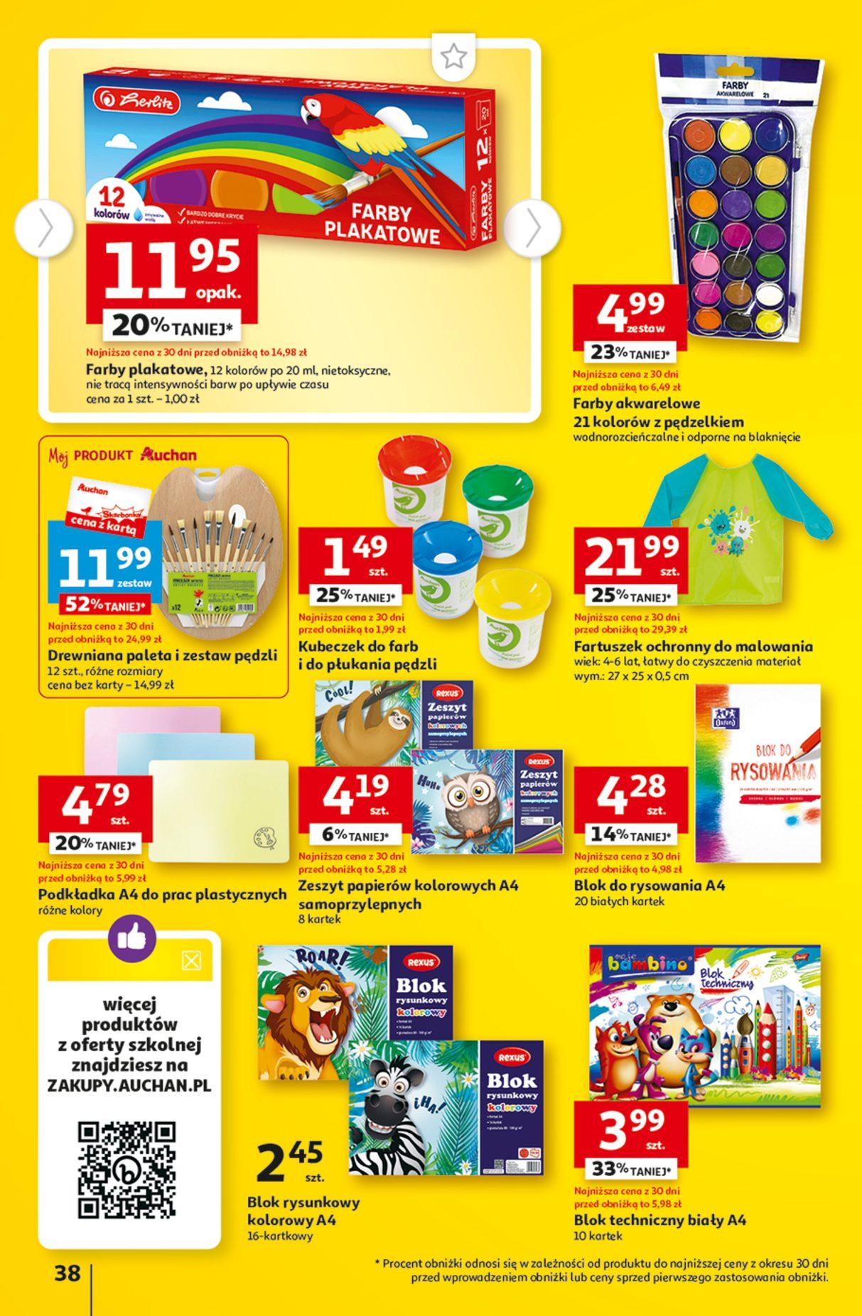 Gazetka promocyjna Auchan str. 38