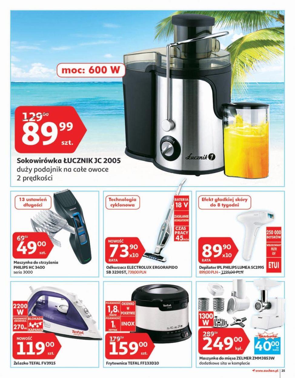 Gazetka promocyjna Auchan str. 25