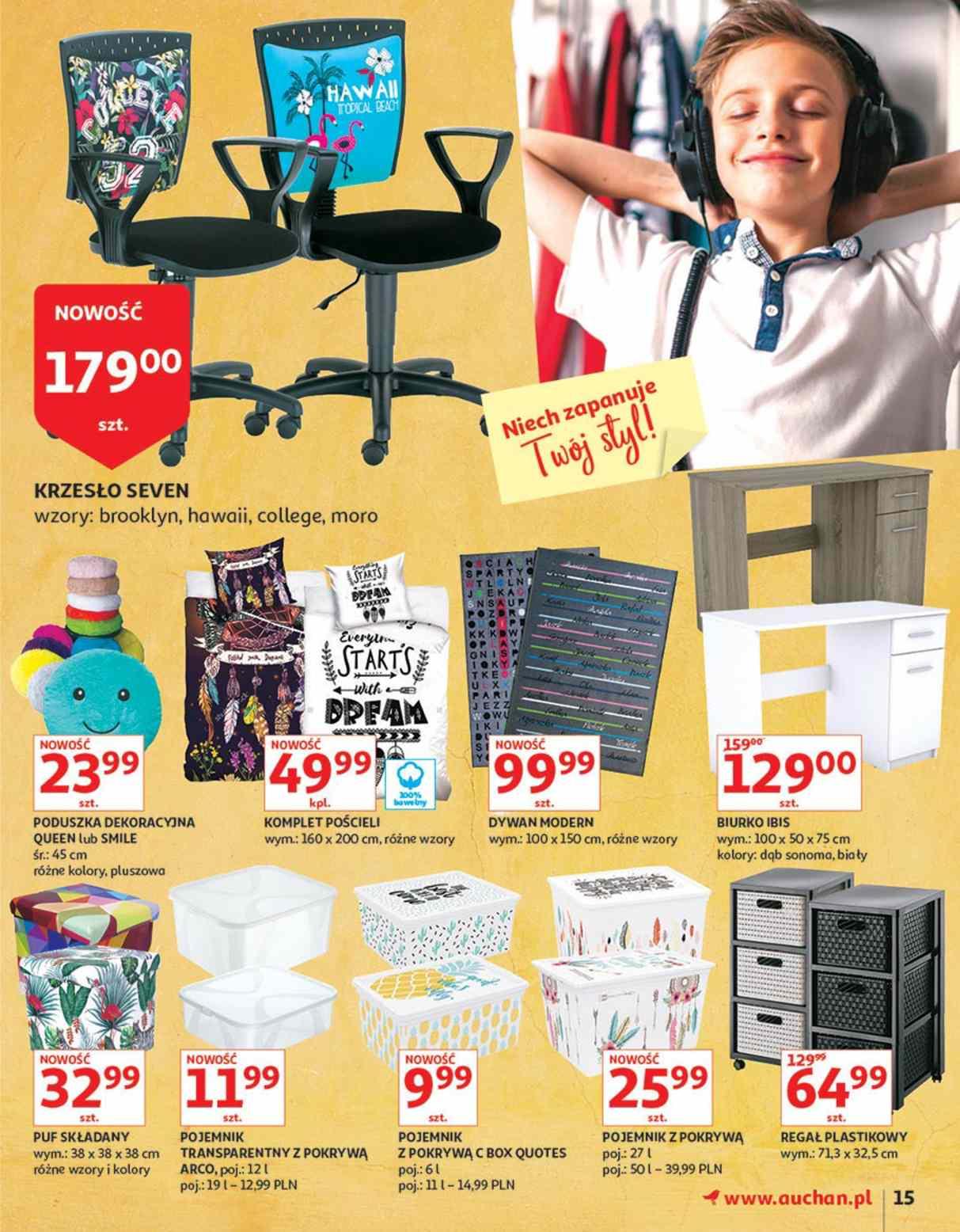 Gazetka promocyjna Auchan str. 15