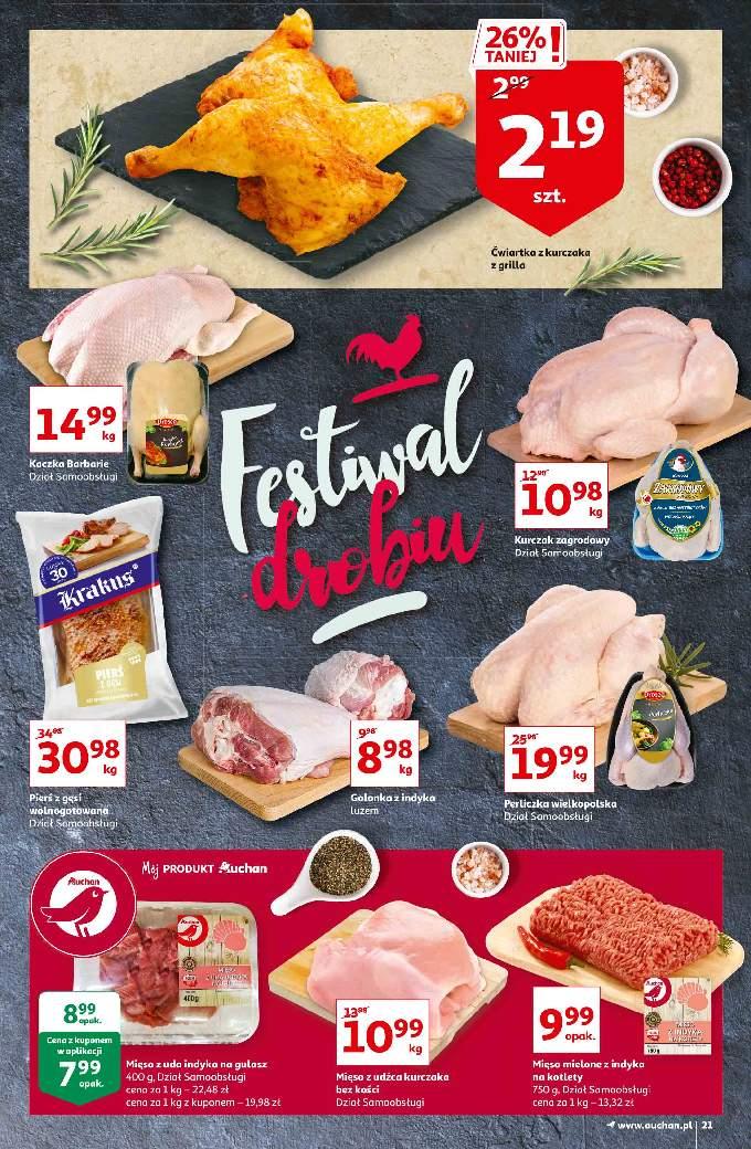 Gazetka promocyjna Auchan str. 21