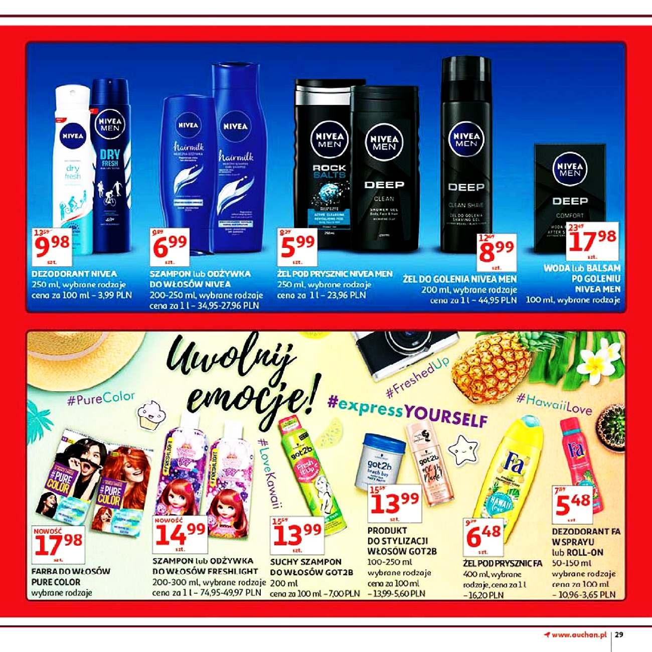 Gazetka promocyjna Auchan str. 29