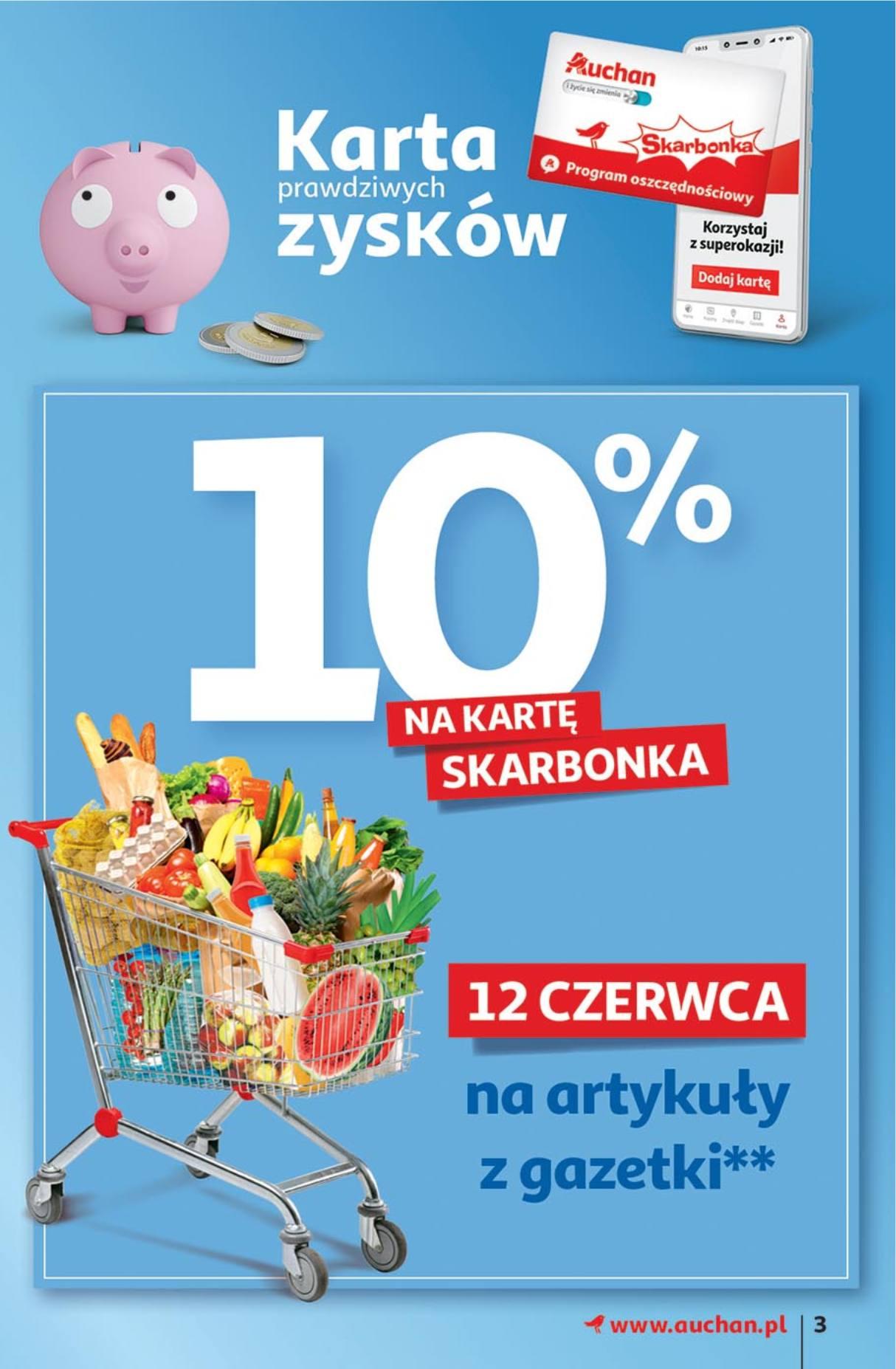 Gazetka promocyjna Auchan str. 3