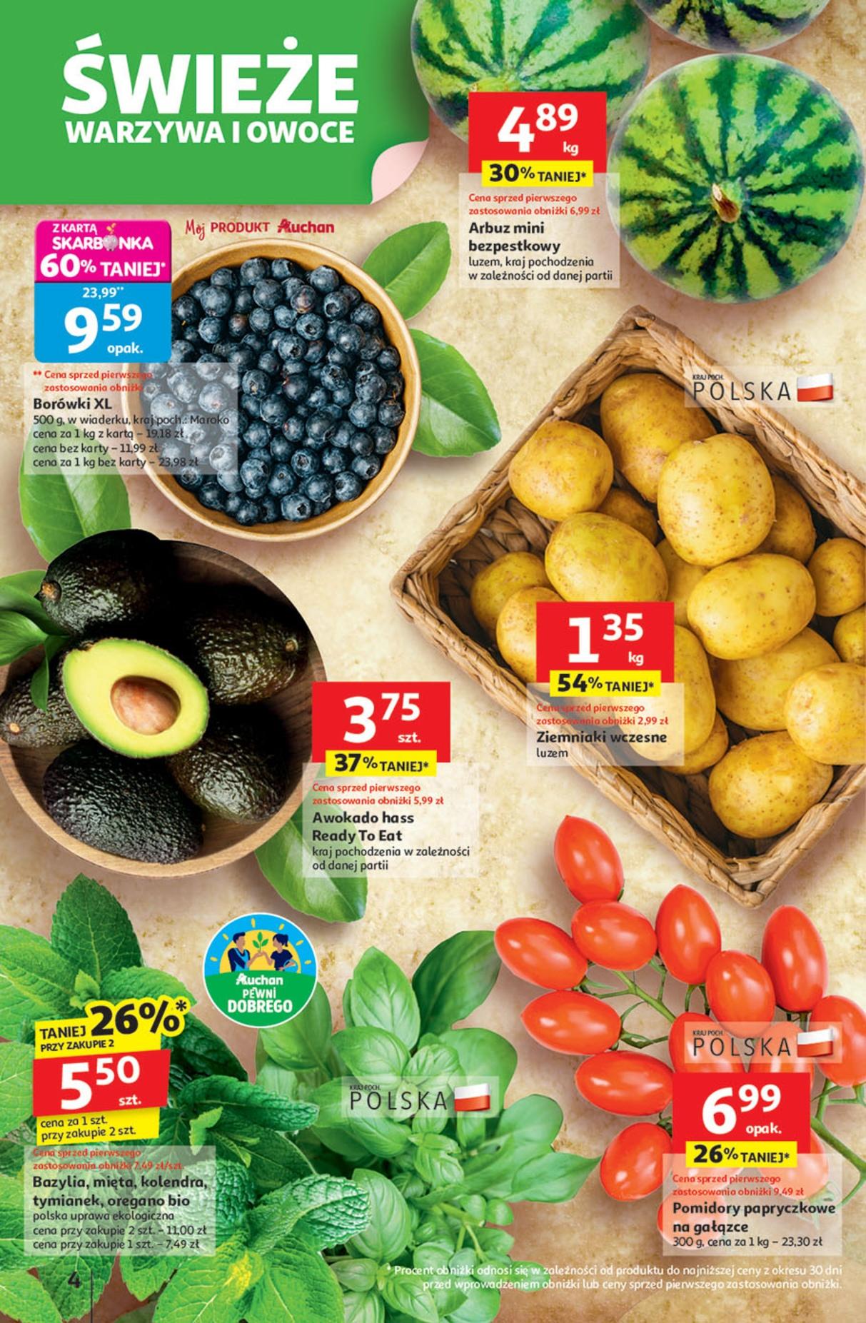 Gazetka promocyjna Auchan str. 4