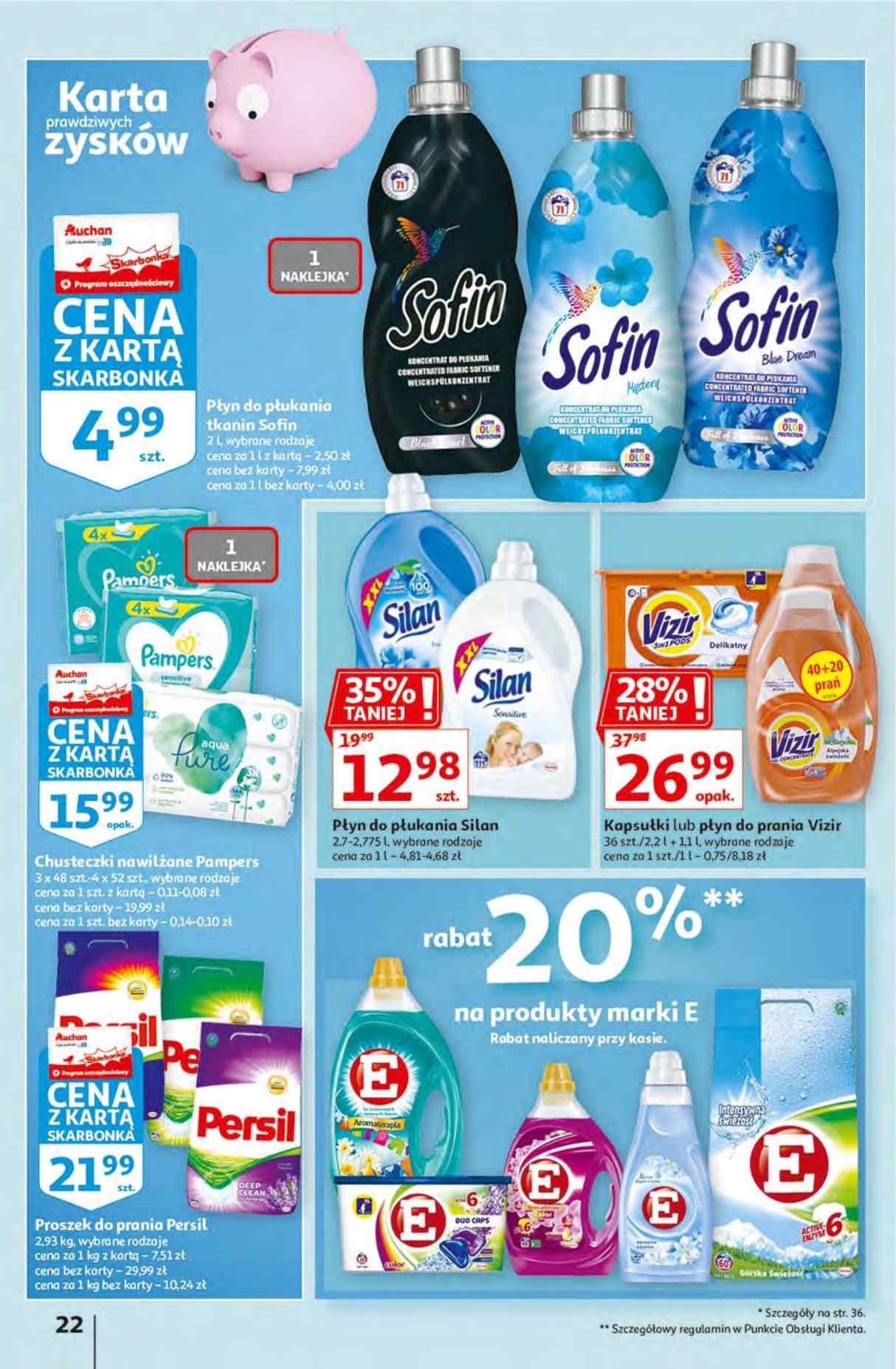 Gazetka promocyjna Auchan str. 22