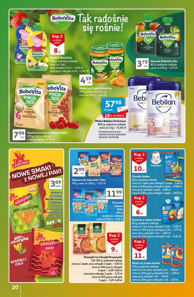 Gazetka promocyjna Auchan str. 20