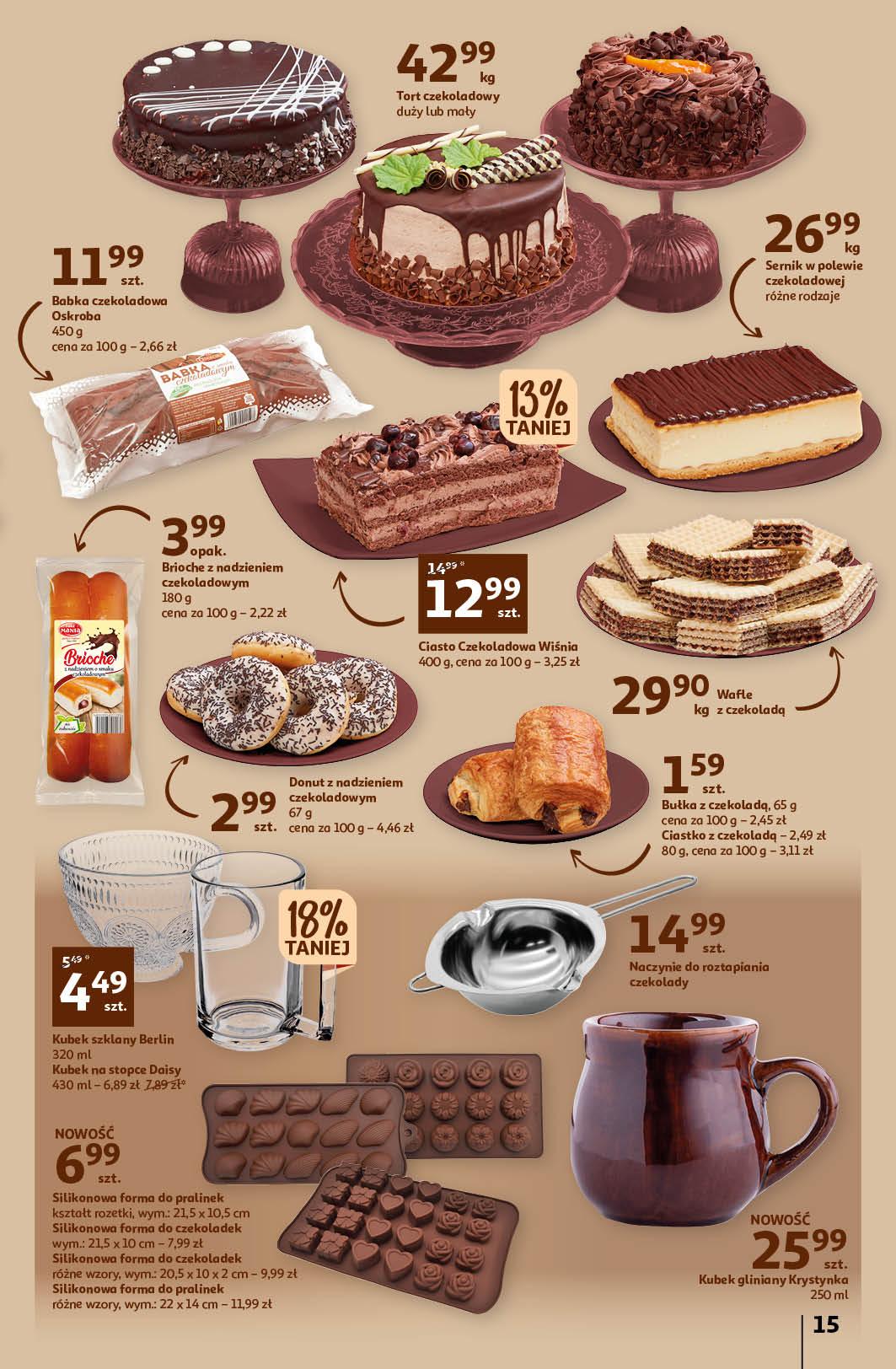 Gazetka promocyjna Auchan str. 15