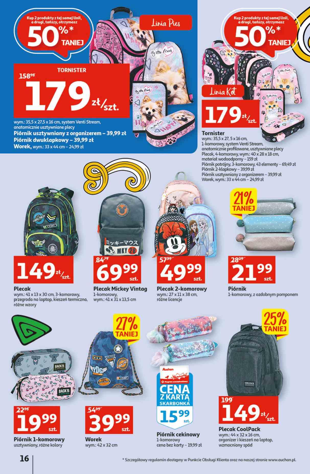 Gazetka promocyjna Auchan str. 16