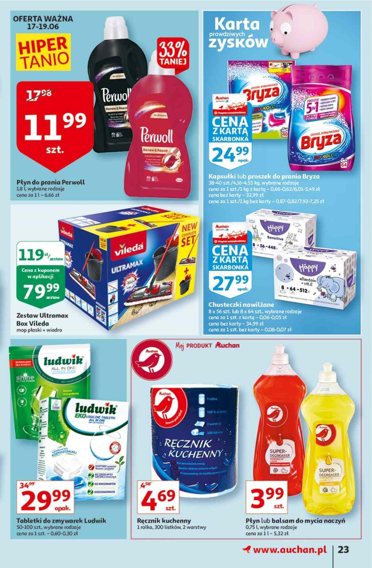 Gazetka promocyjna Auchan str. 23