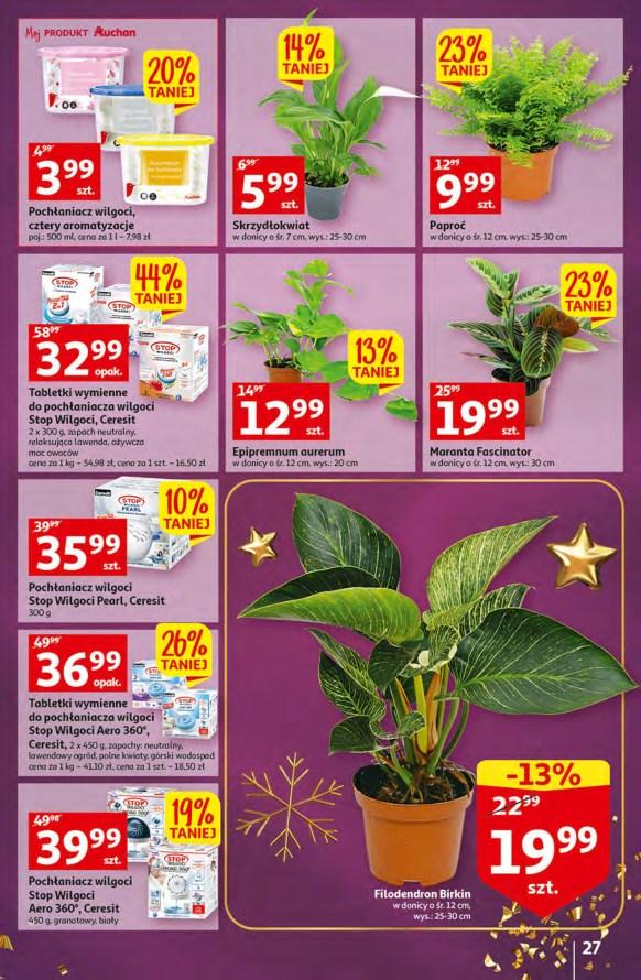 Gazetka promocyjna Auchan str. 27