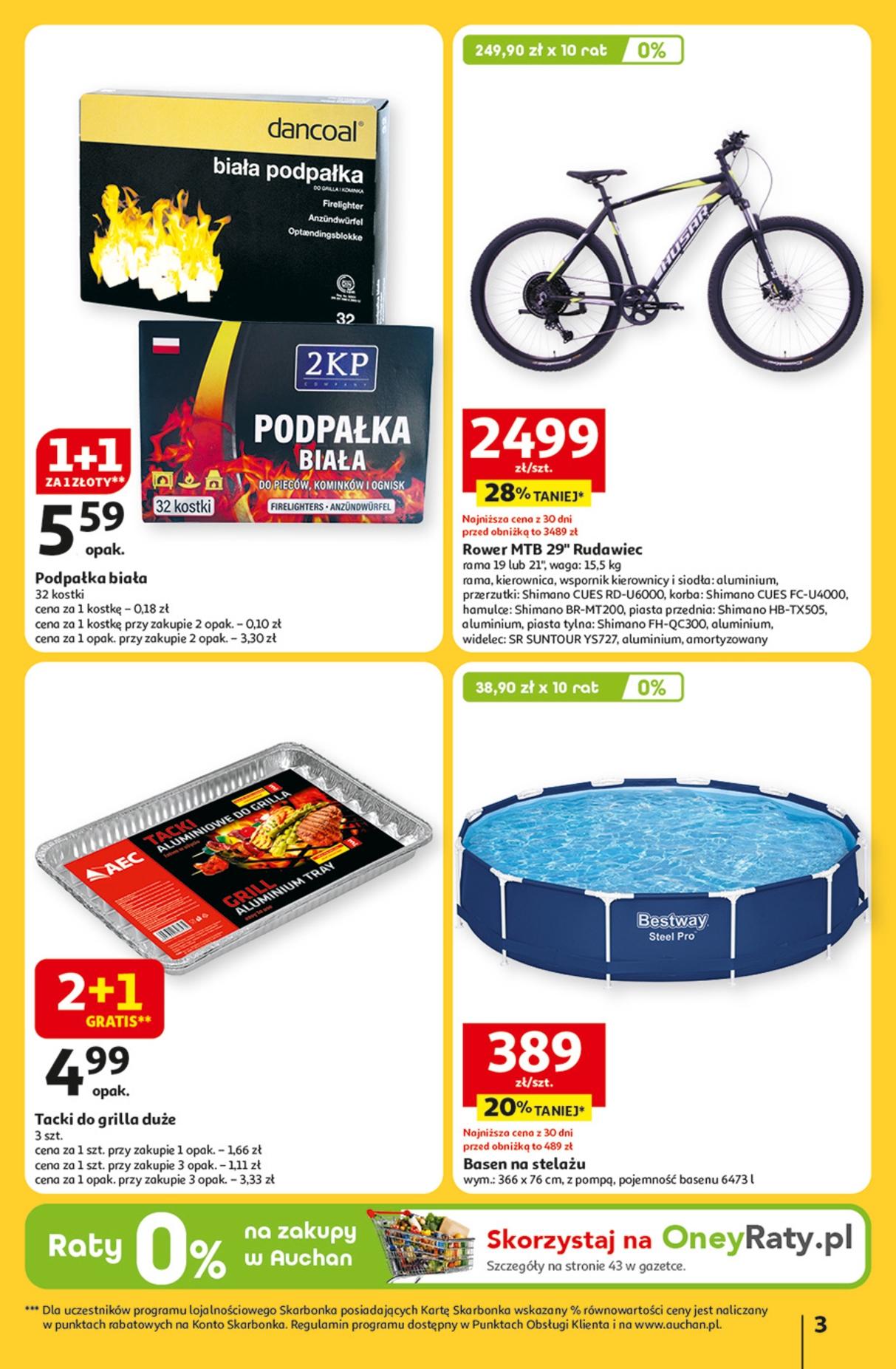Gazetka promocyjna Auchan str. 3