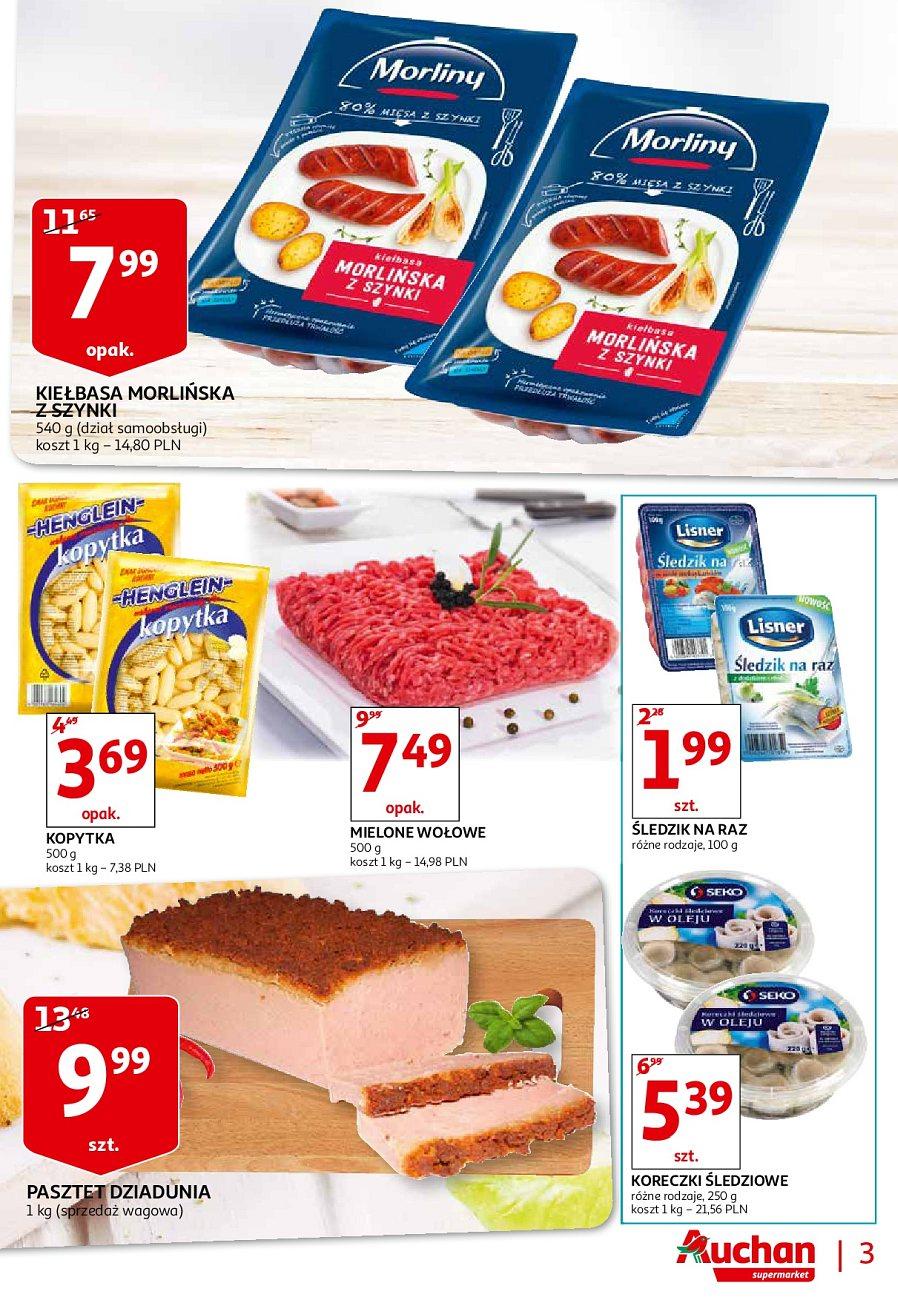 Gazetka promocyjna Auchan str. 3