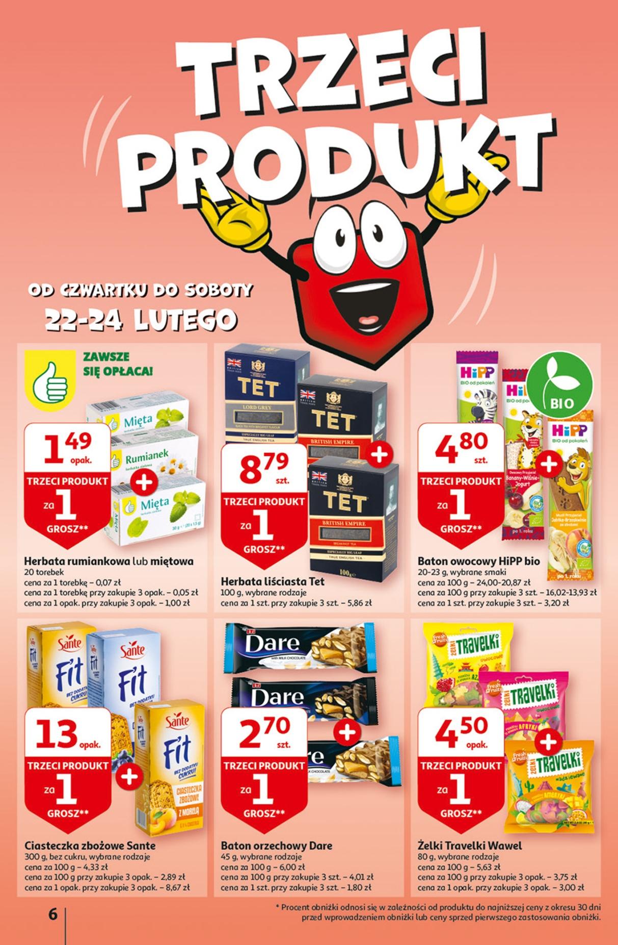 Gazetka promocyjna Auchan str. 6