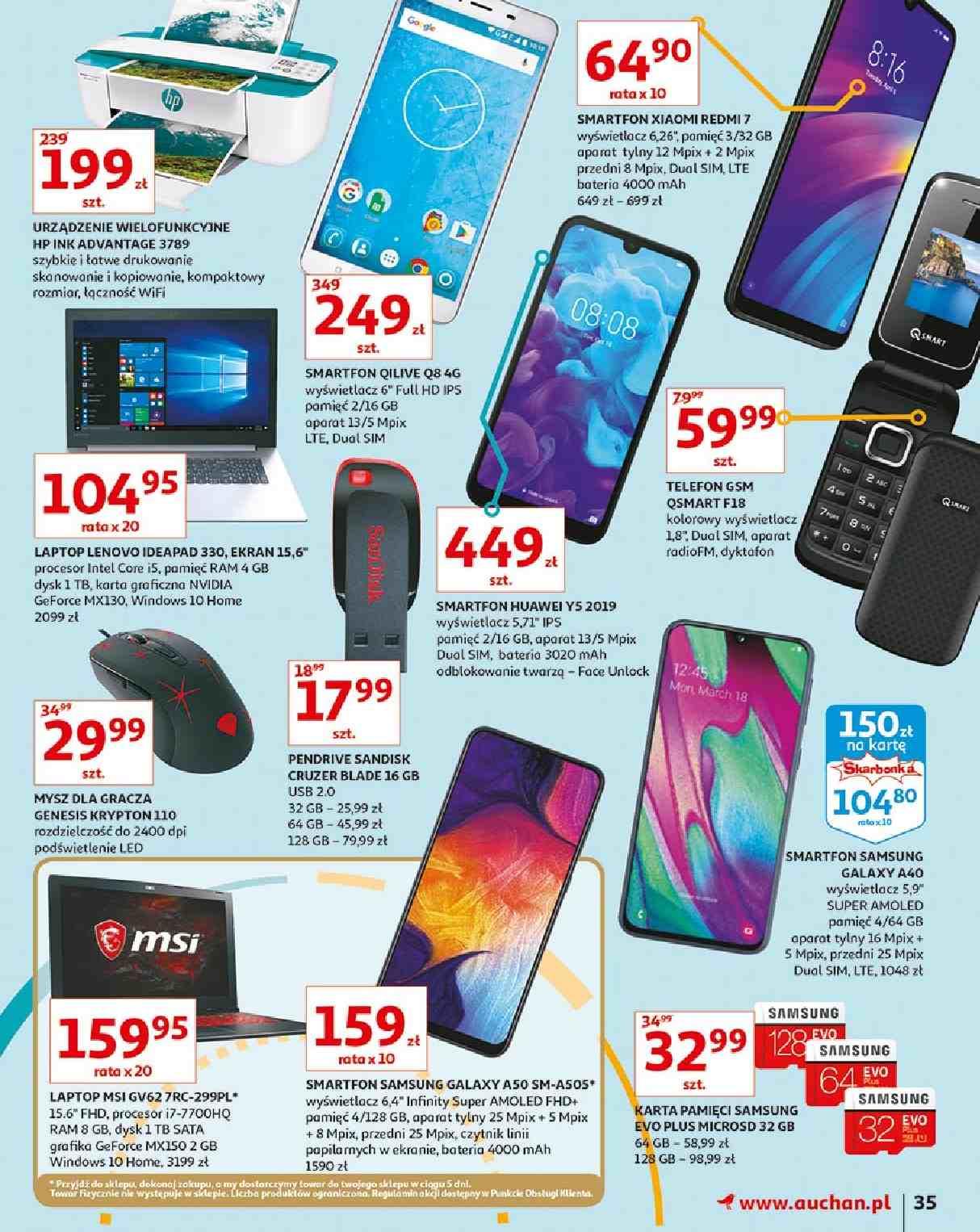 Gazetka promocyjna Auchan str. 35