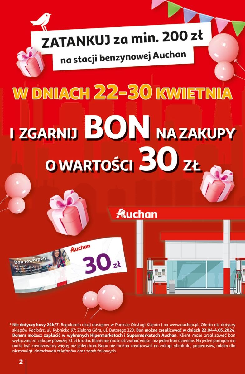 Gazetka promocyjna Auchan str. 2