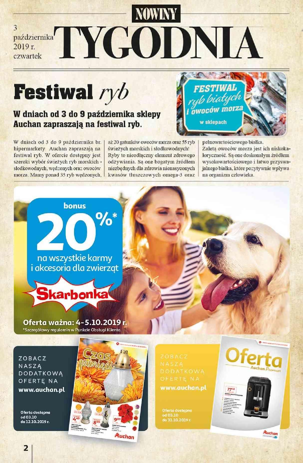 Gazetka promocyjna Auchan str. 2
