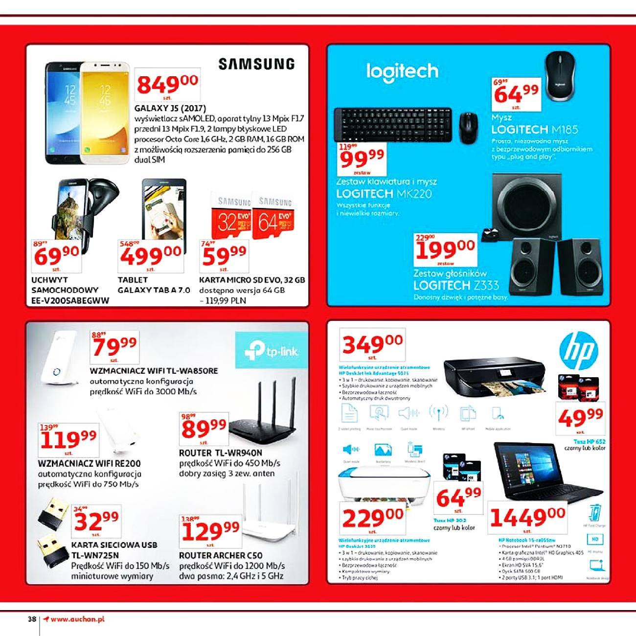 Gazetka promocyjna Auchan str. 38