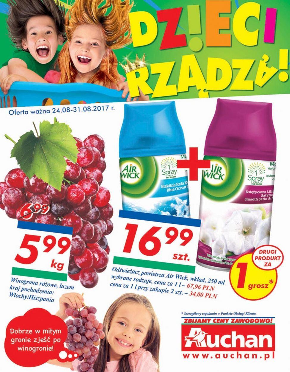 Gazetka promocyjna Auchan str. 1