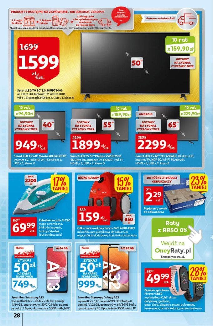 Gazetka promocyjna Auchan str. 28