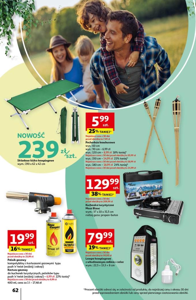 Gazetka promocyjna Auchan str. 62