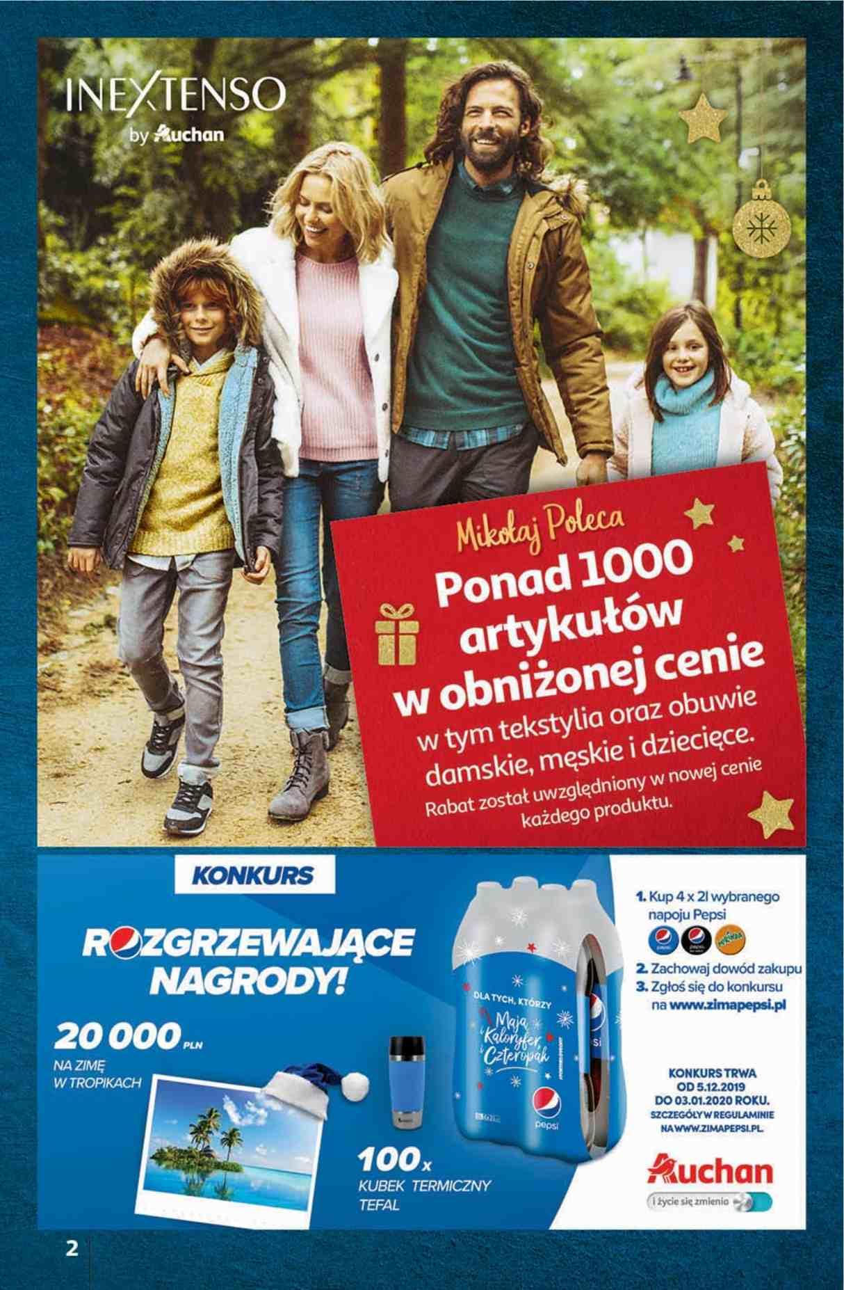 Gazetka promocyjna Auchan str. 2