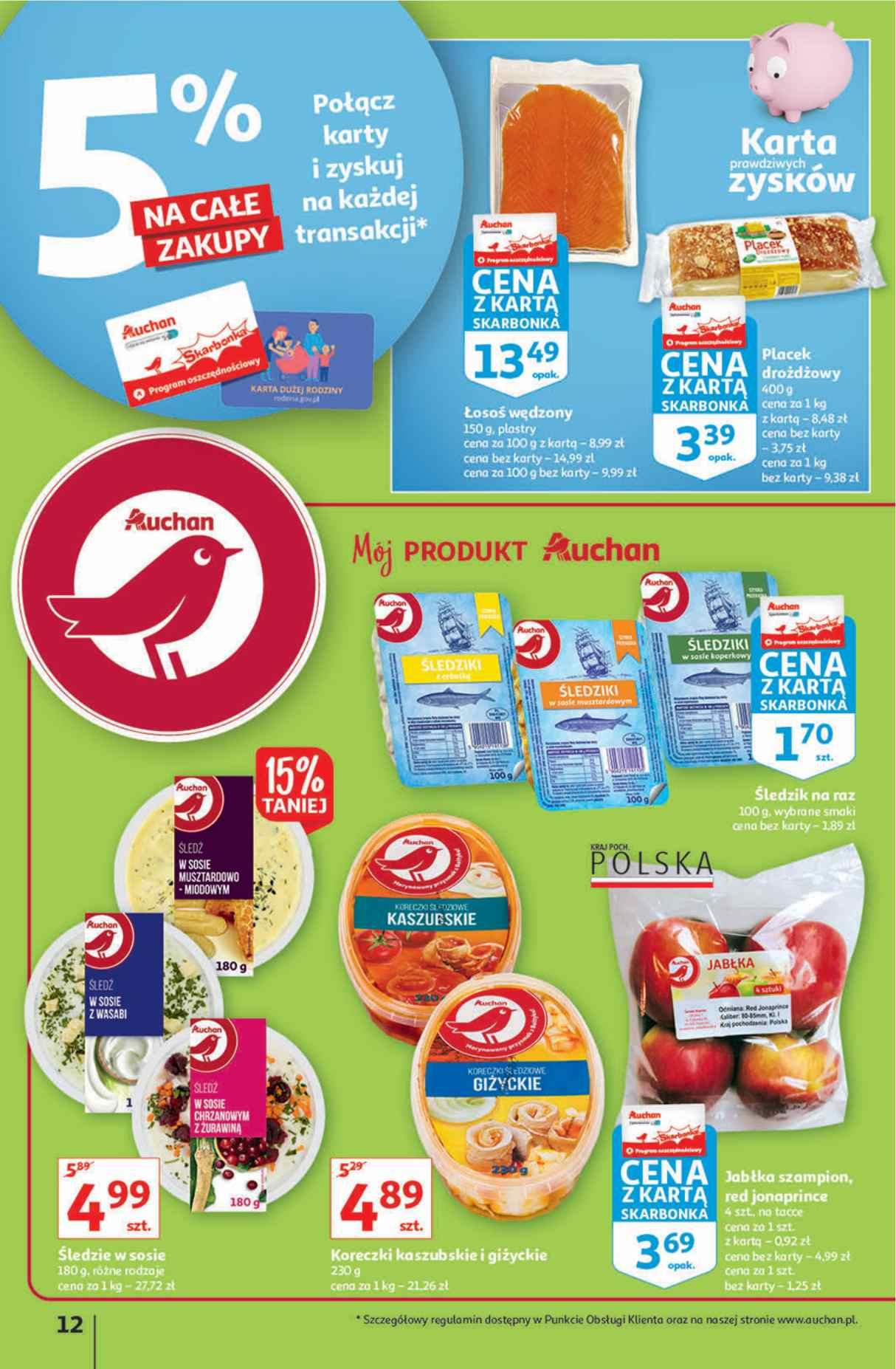 Gazetka promocyjna Auchan str. 12