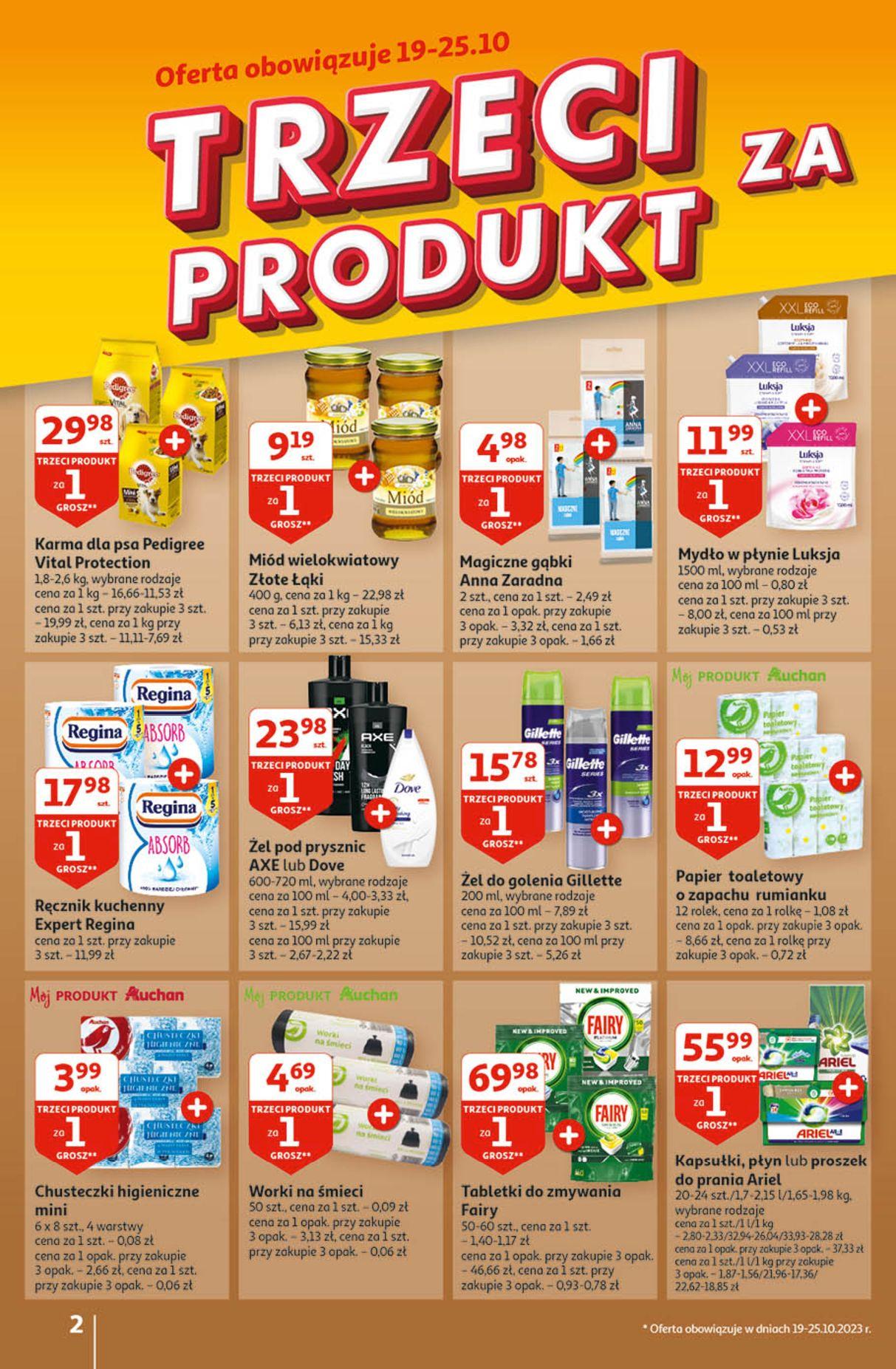 Gazetka promocyjna Auchan str. 2