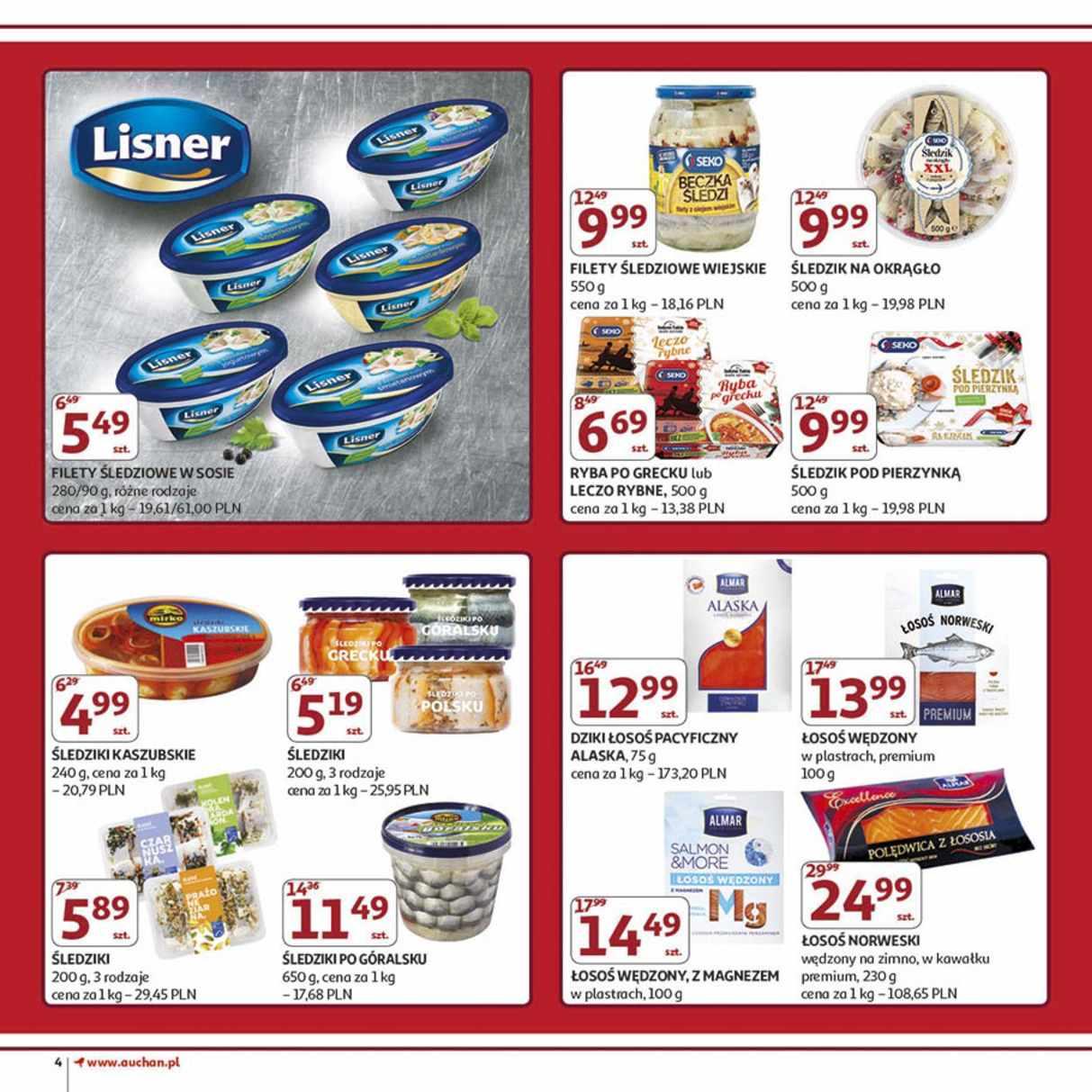 Gazetka promocyjna Auchan str. 4