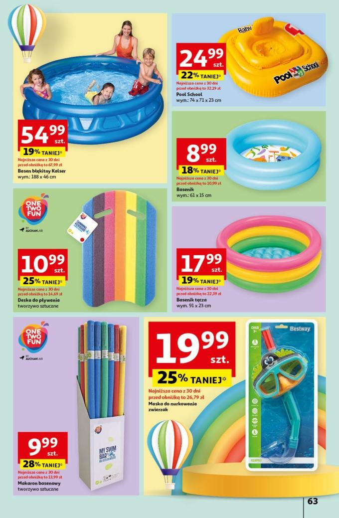 Gazetka promocyjna Auchan str. 63