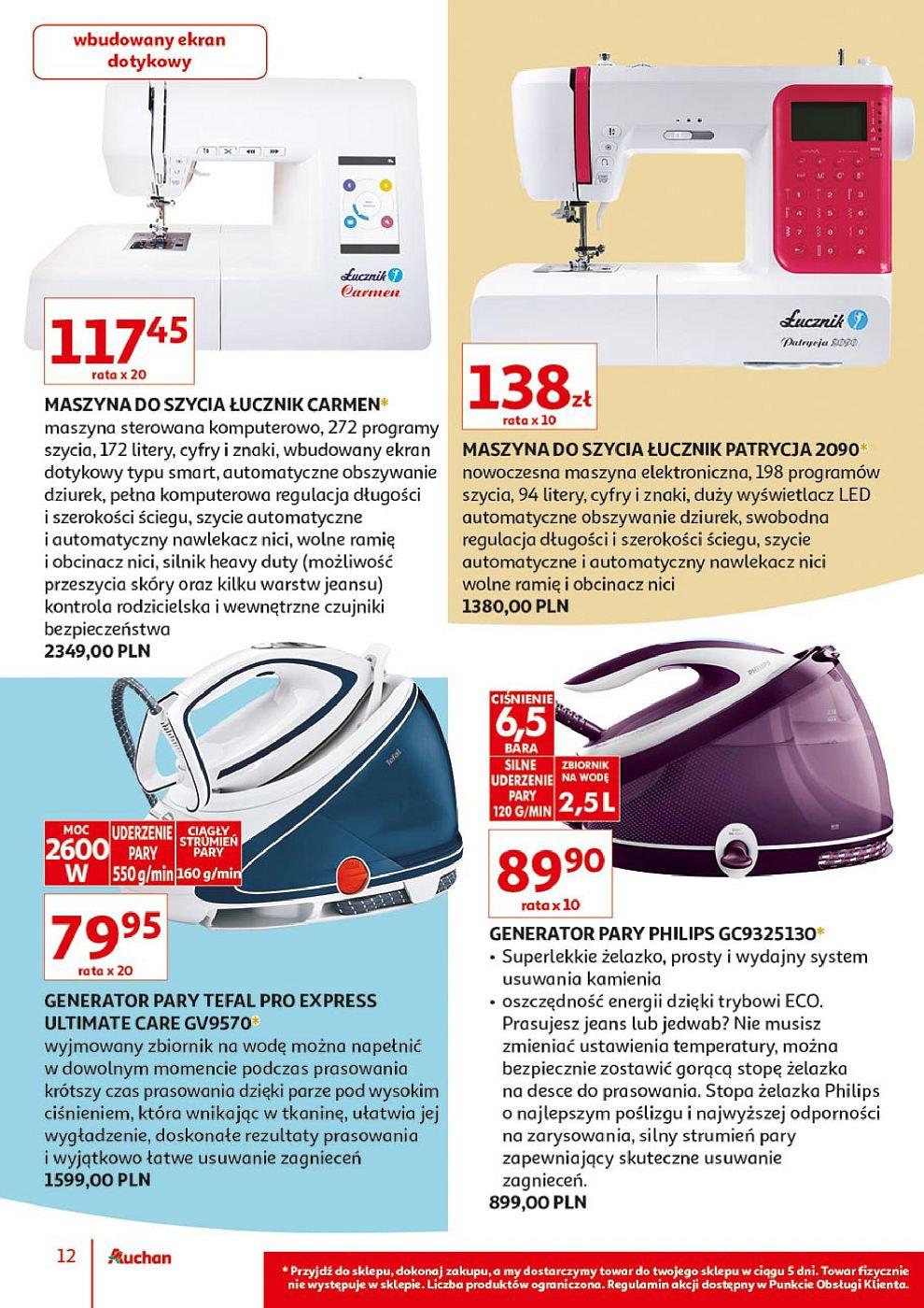 Gazetka promocyjna Auchan str. 12