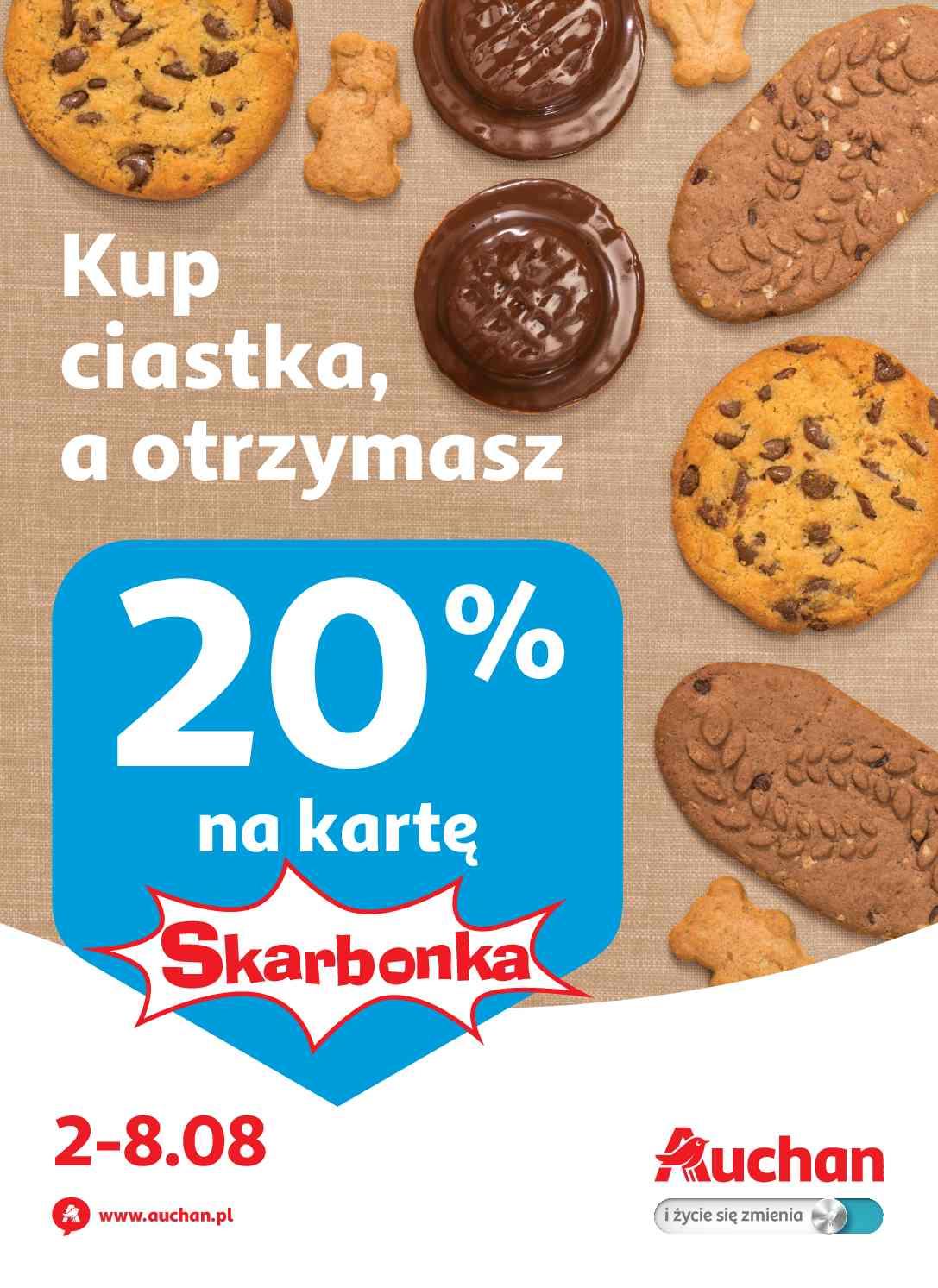 Gazetka promocyjna Auchan str. 1
