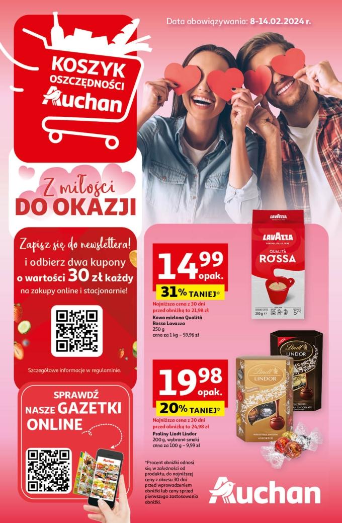 Gazetka promocyjna Auchan str. 1