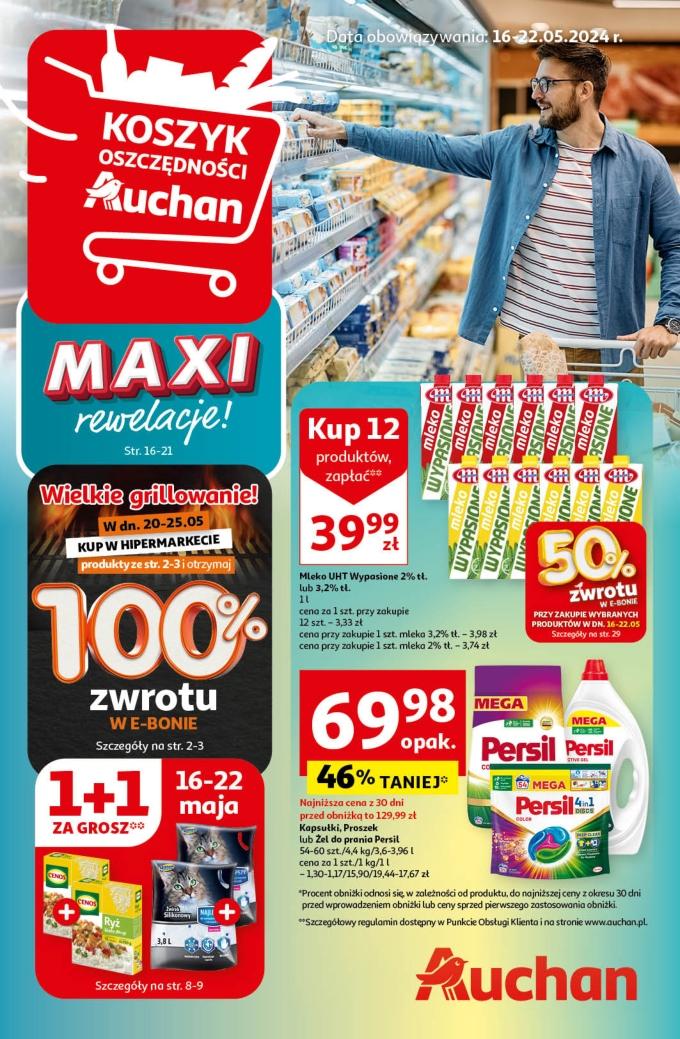 Gazetka promocyjna Auchan str. 1