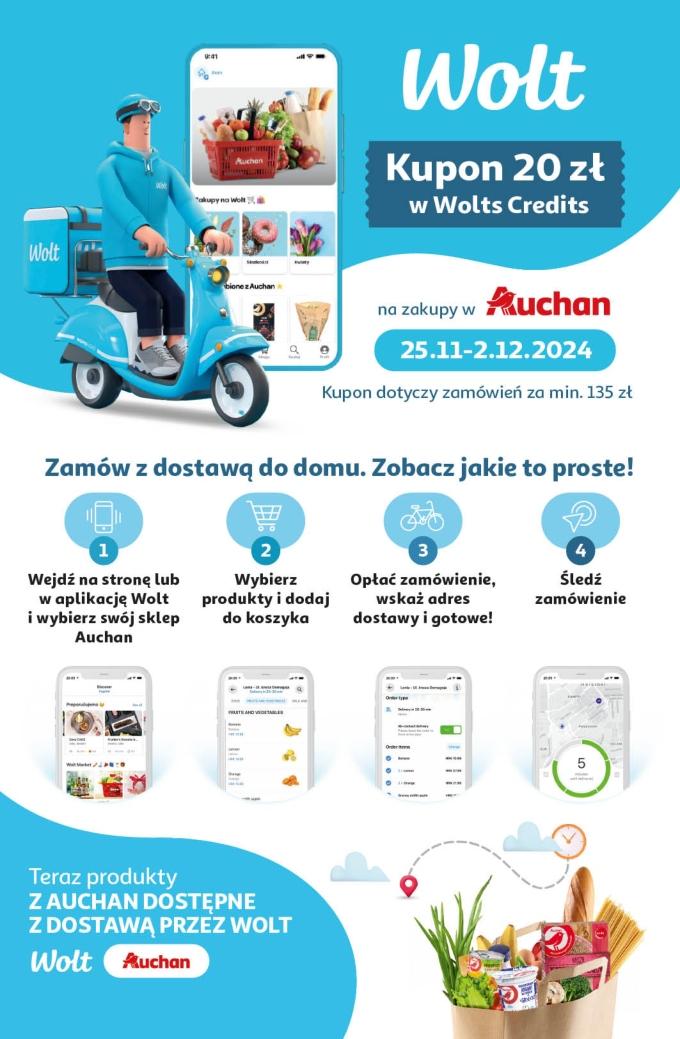 Gazetka promocyjna Auchan str. 47
