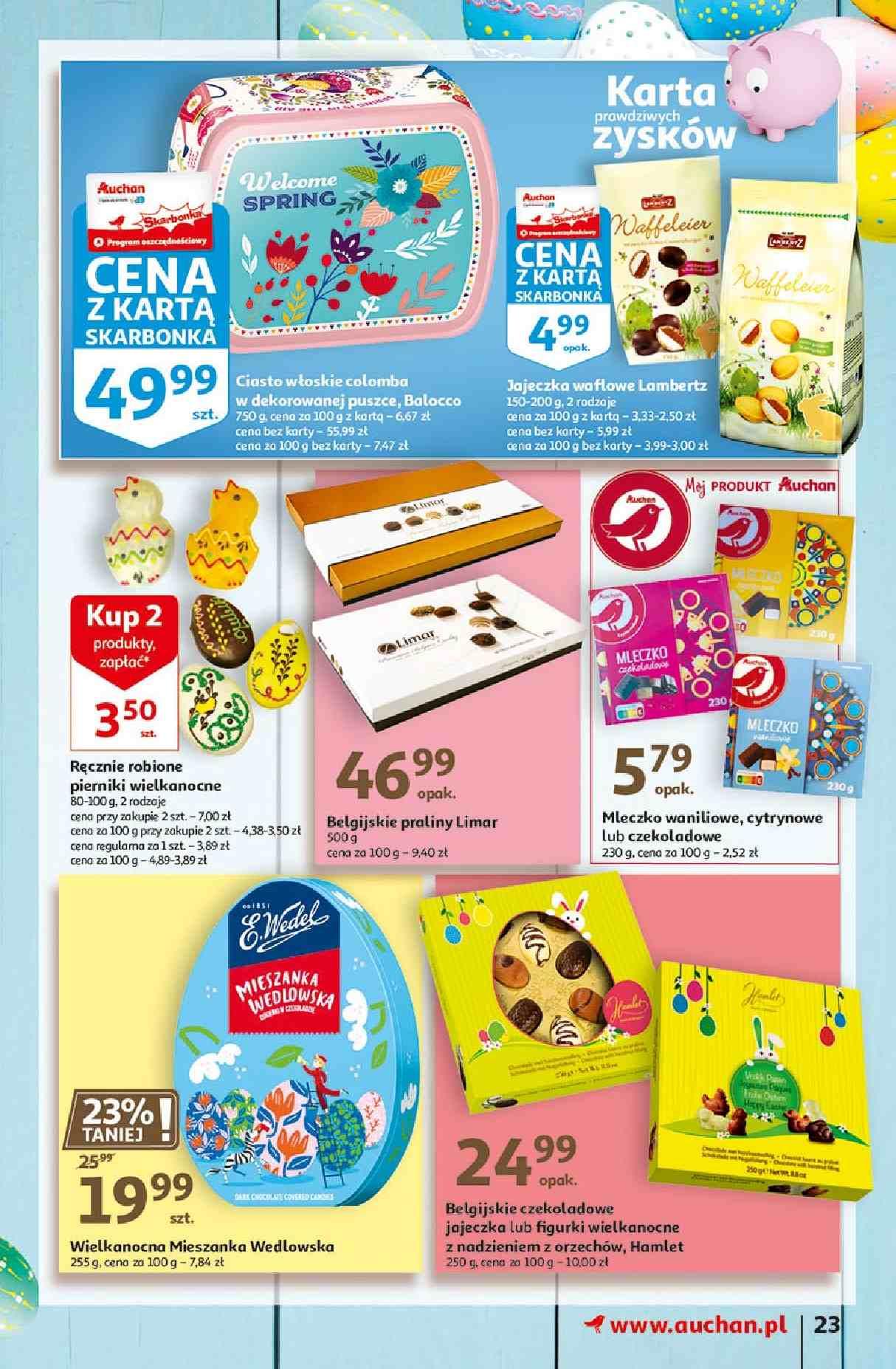 Gazetka promocyjna Auchan str. 23