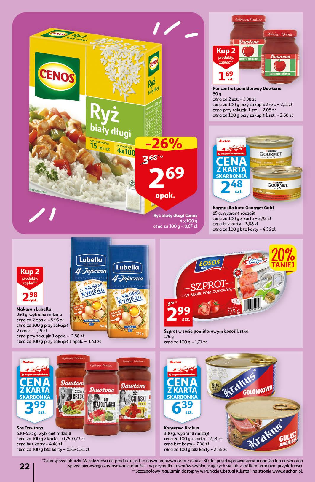 Gazetka promocyjna Auchan str. 22