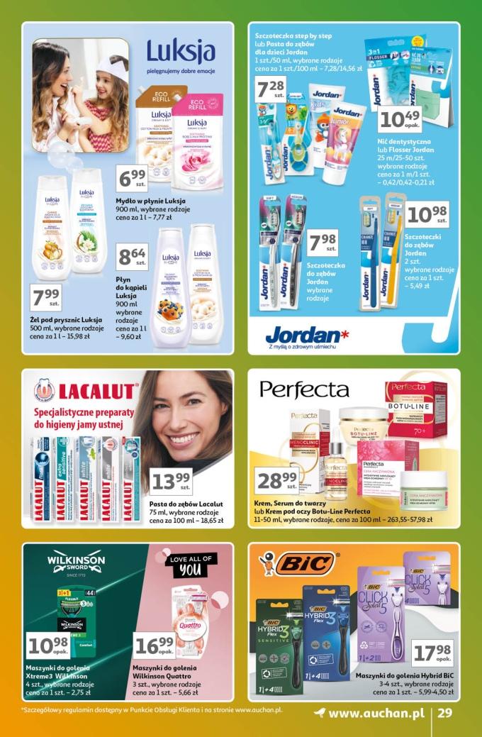 Gazetka promocyjna Auchan str. 29