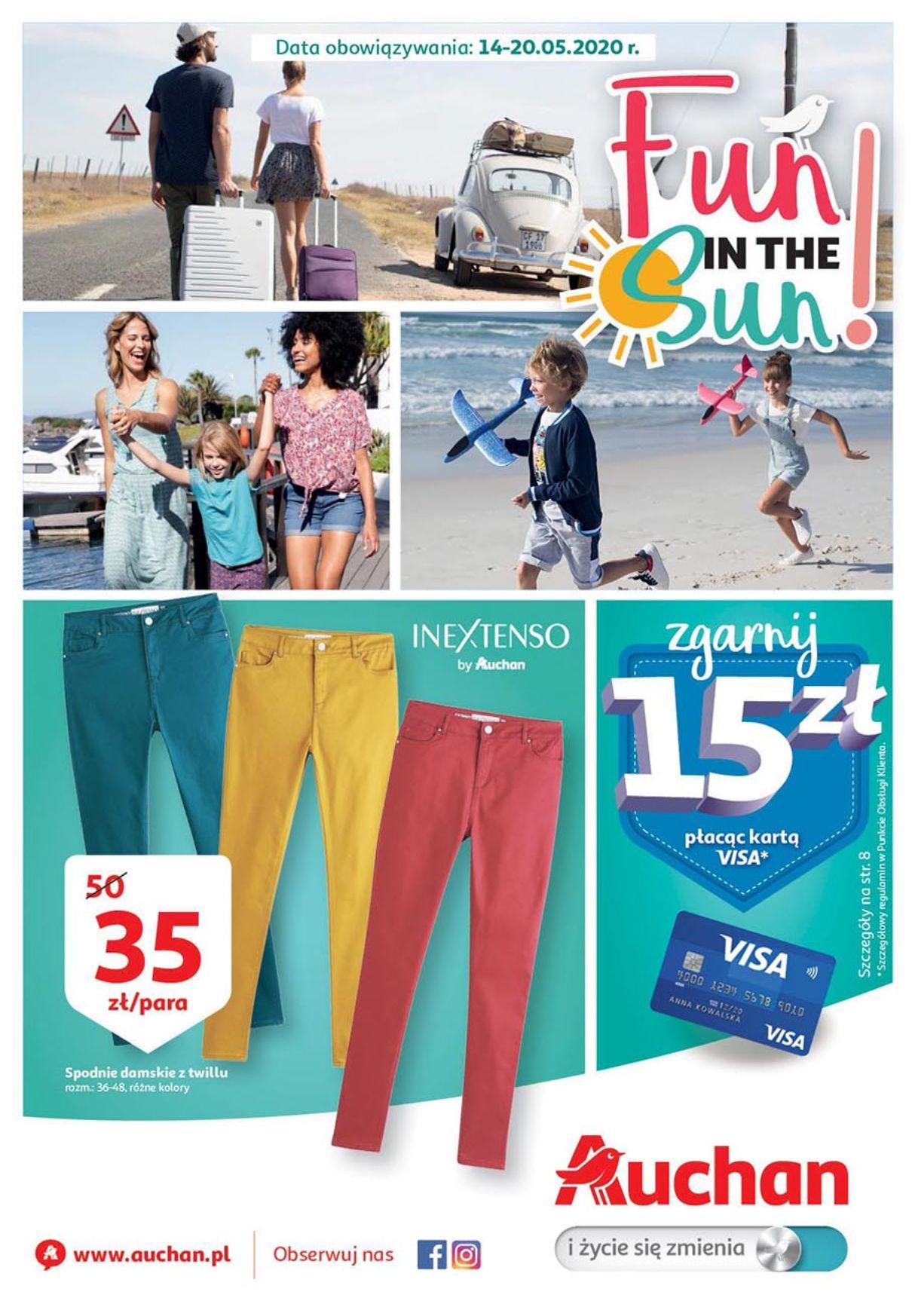 Gazetka promocyjna Auchan str. 1