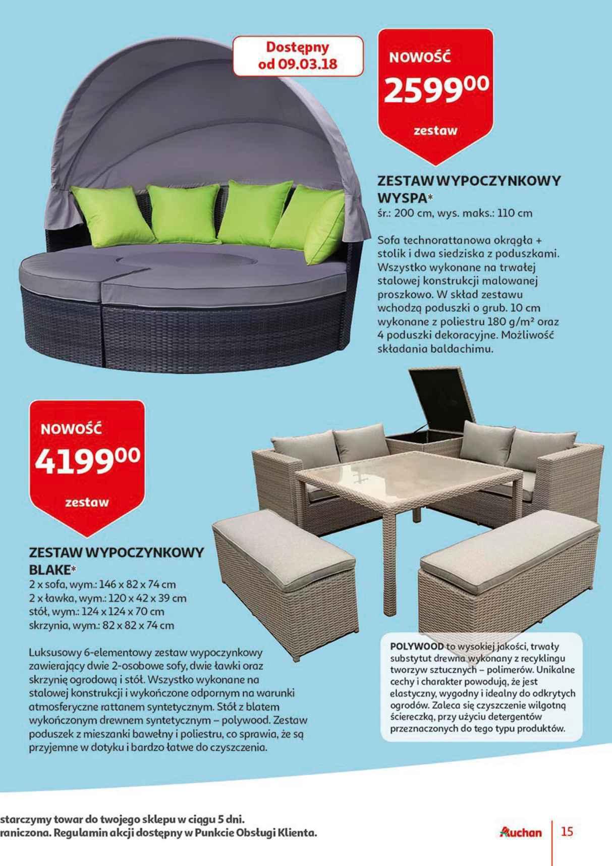 Gazetka promocyjna Auchan str. 15