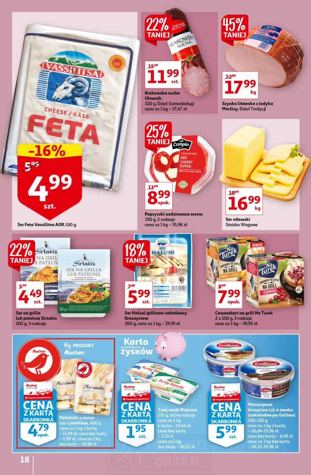 Gazetka promocyjna Auchan str. 18