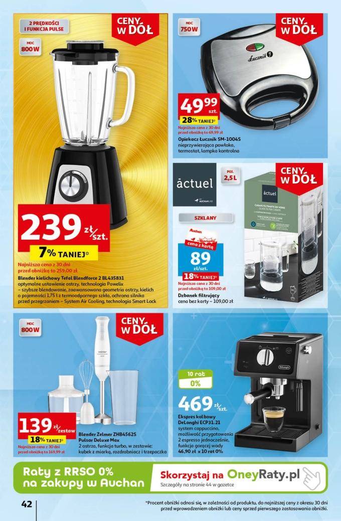 Gazetka promocyjna Auchan str. 42