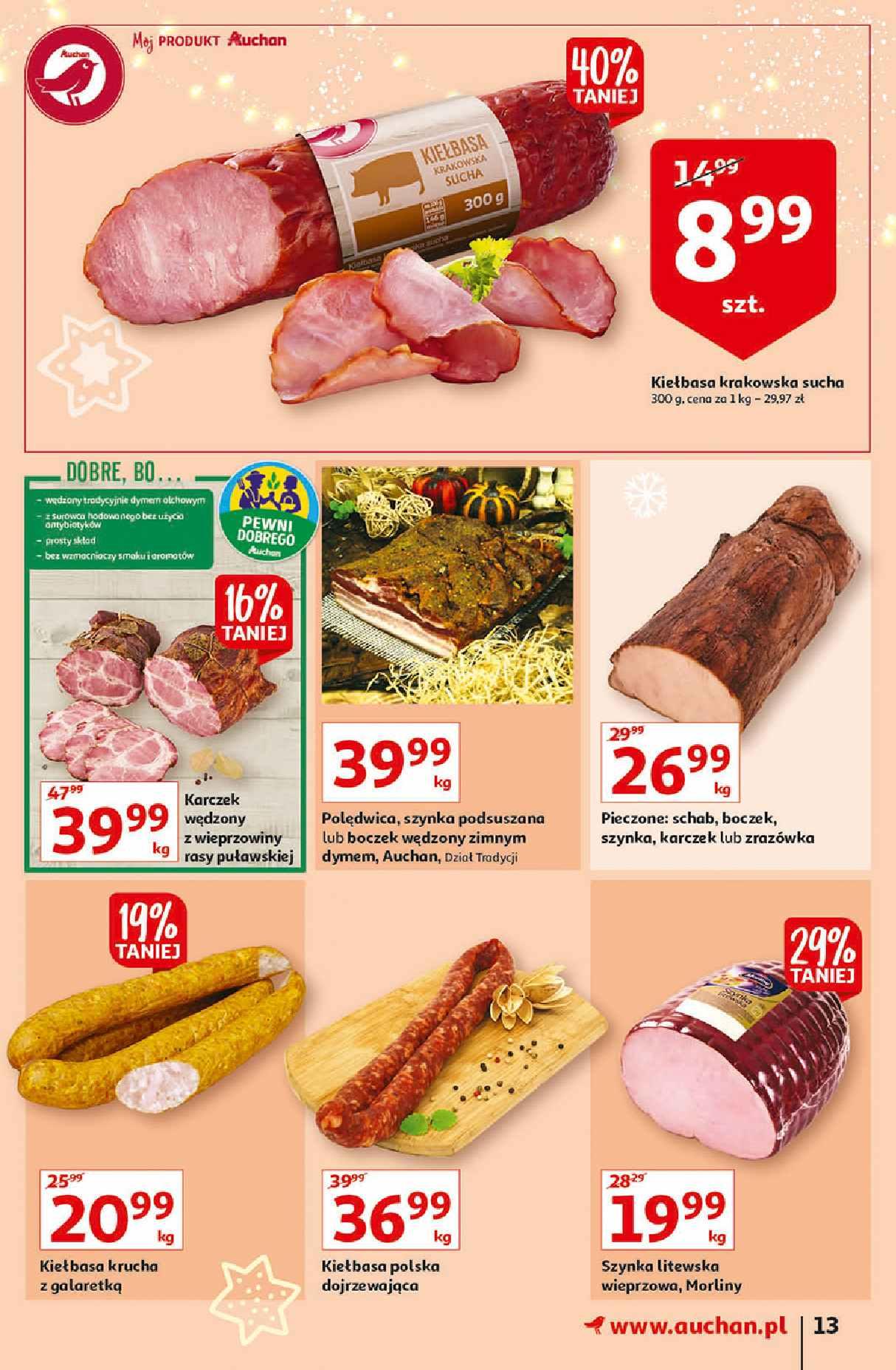 Gazetka promocyjna Auchan str. 13