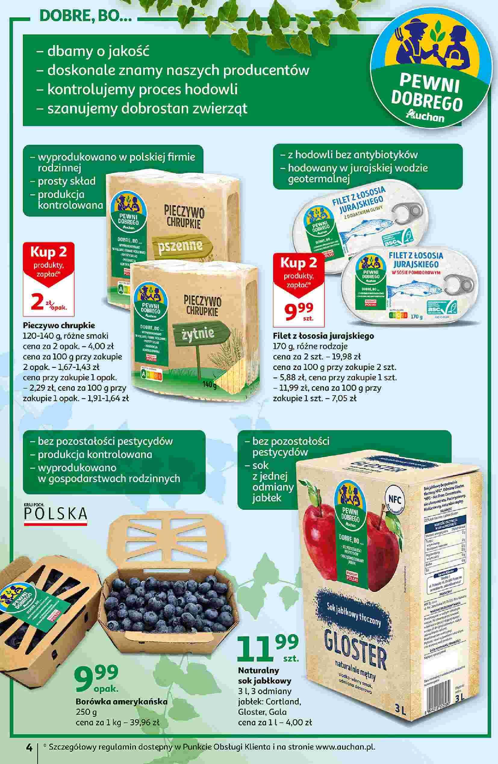 Gazetka promocyjna Auchan str. 4