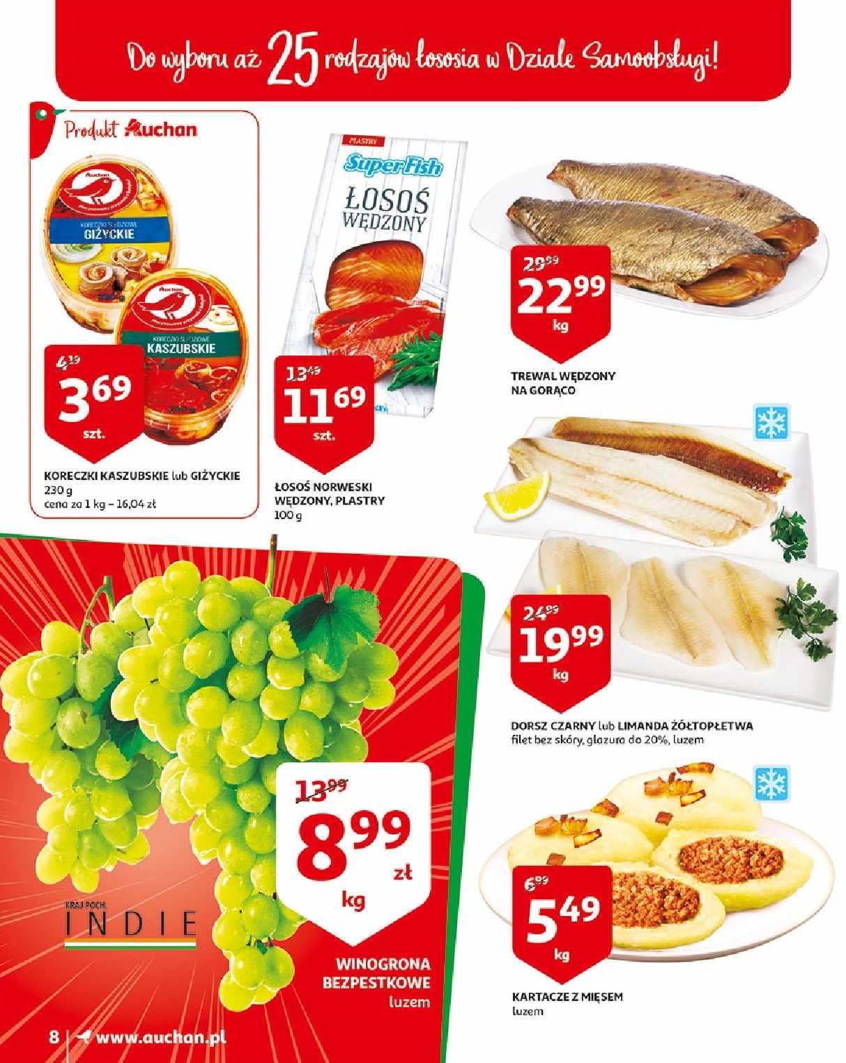 Gazetka promocyjna Auchan str. 8