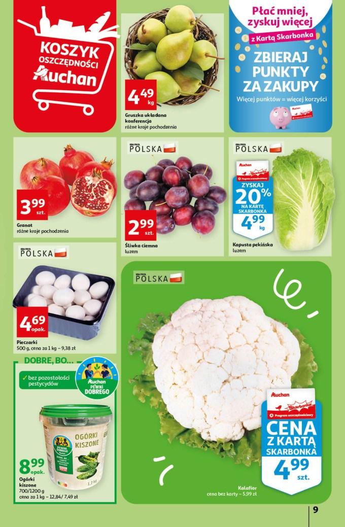 Gazetka promocyjna Auchan str. 9