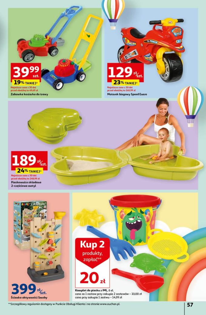Gazetka promocyjna Auchan str. 57