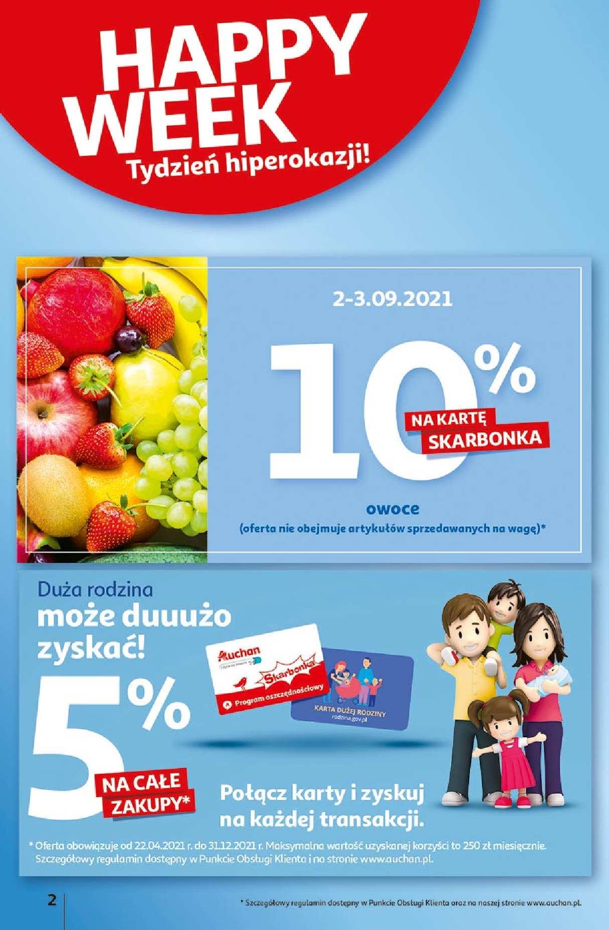 Gazetka promocyjna Auchan str. 2