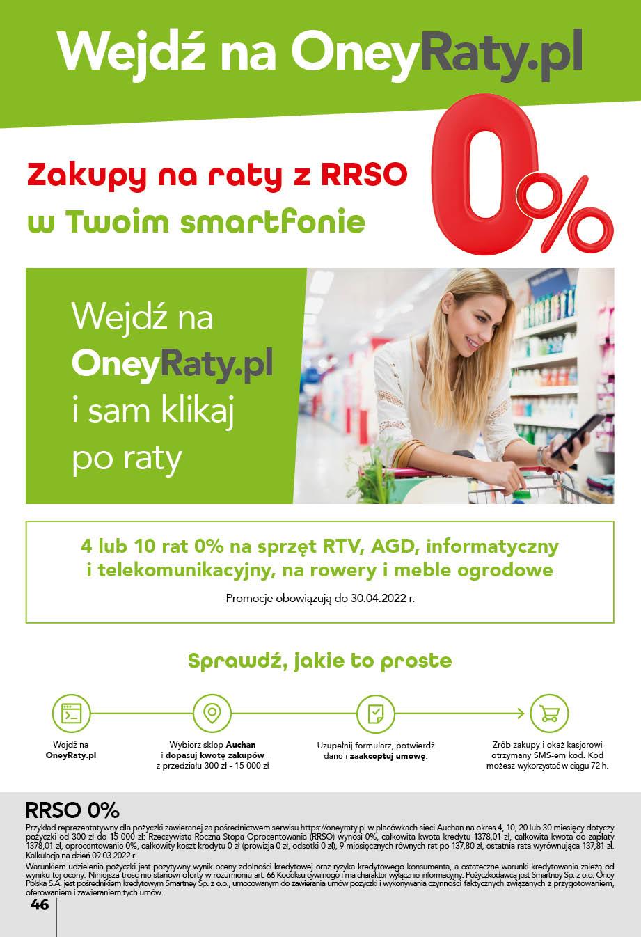 Gazetka promocyjna Auchan str. 46