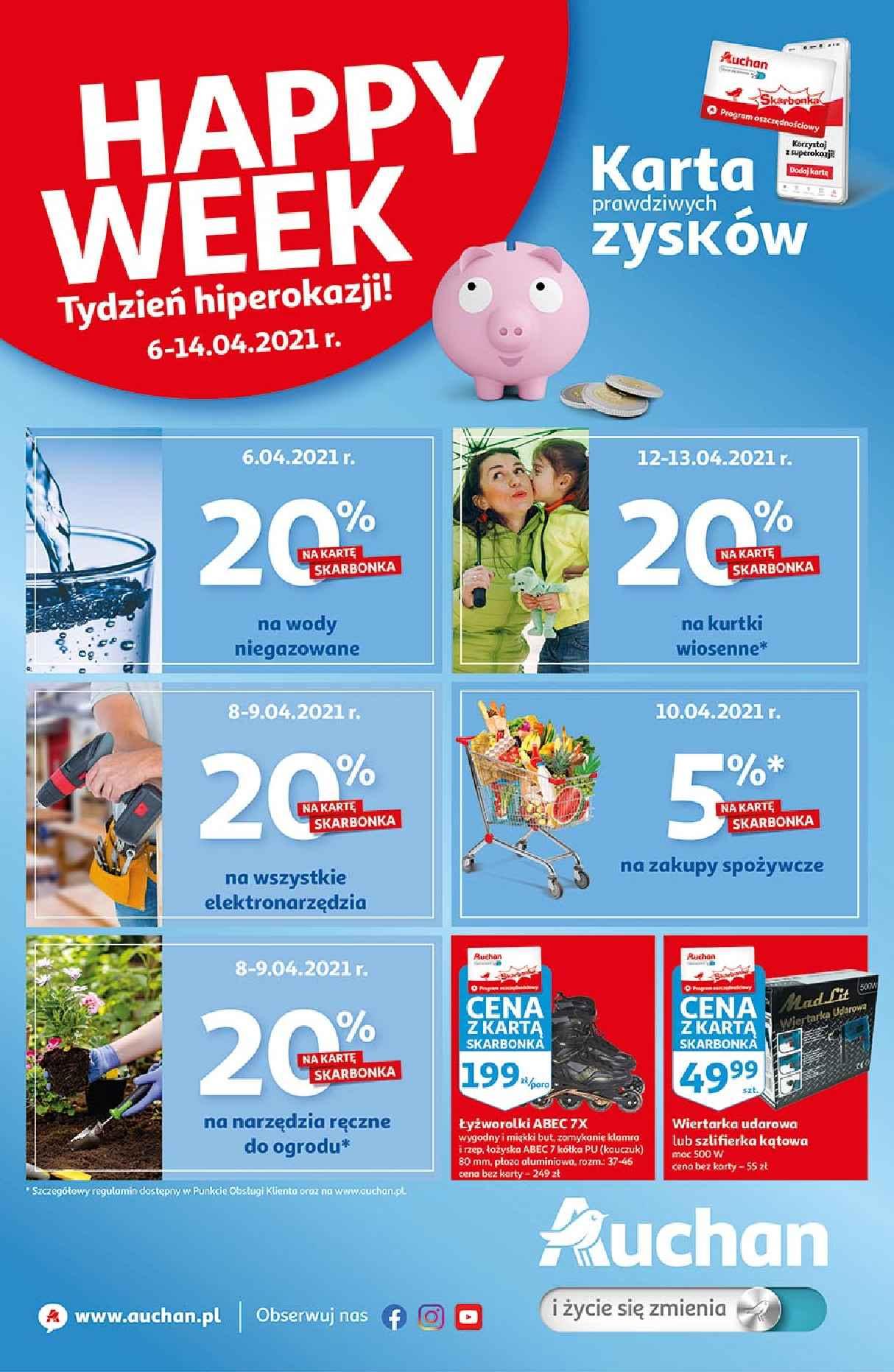 Gazetka promocyjna Auchan str. 1